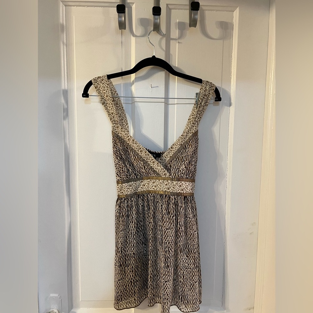 BCX BLOUSE WITH STRAPS AND SILK BELT